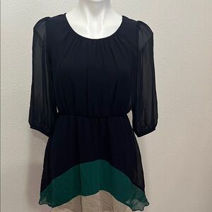 Sweet Storm Dress Sz M